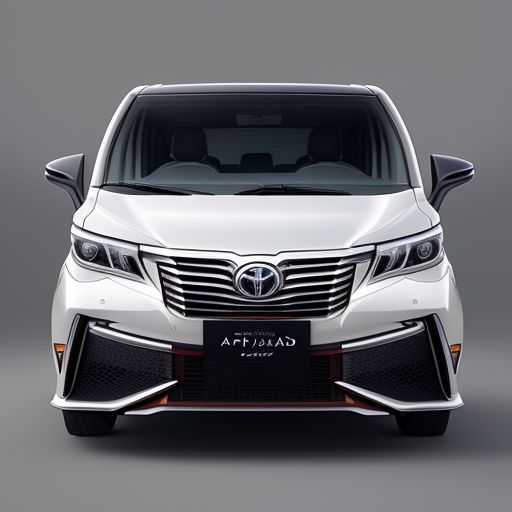 Contoh Alphard